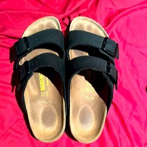 Birkenstock Sandals.